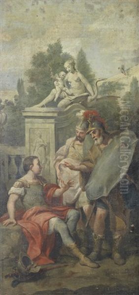 Erminia Amongst The Shepherds; Armida Abandoned; And Rinaldo Abducted (3 Works) - view 1