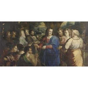 Christ And The Apostles by Rocco Marconi