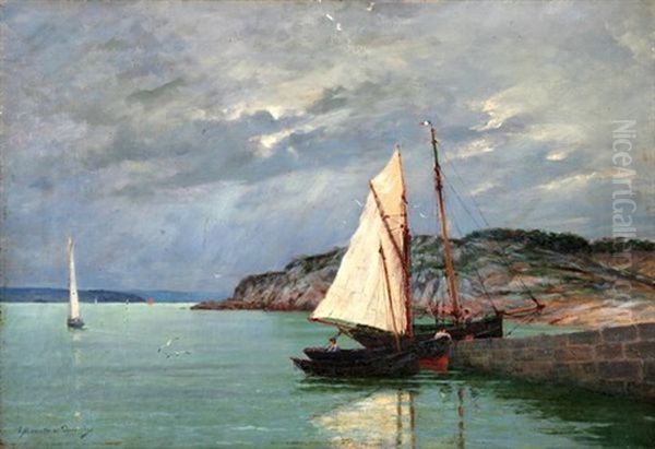 Bateaux Sur Les Quais - view 1