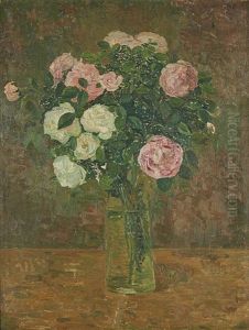 Vase Fleuri by Marie Antoinette Marcotte