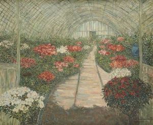 Serre Fleurie by Marie Antoinette Marcotte