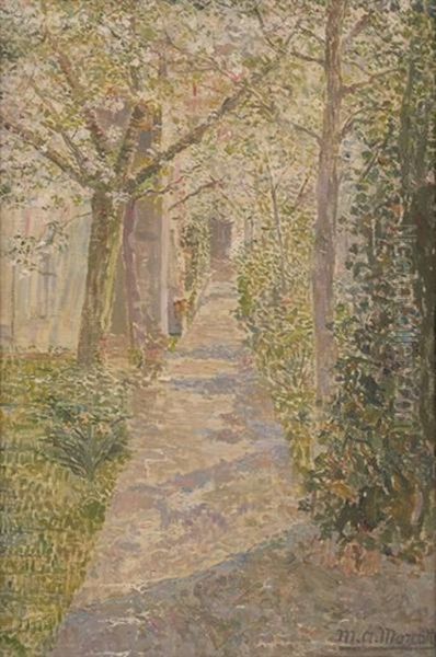 L'allee Ensoleillee - view 1