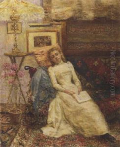 Daydreaming by Marie Antoinette Marcotte