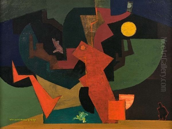 Nuit Ii - (composition A La Grenouille) - view 1