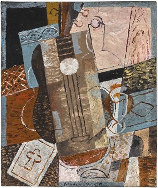 Still Life With Guitar - view 1