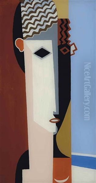 Portrait D'alice Halicka - view 1