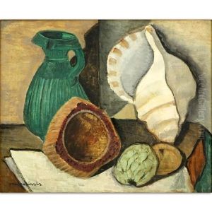 Still Life by Louis Marcoussis