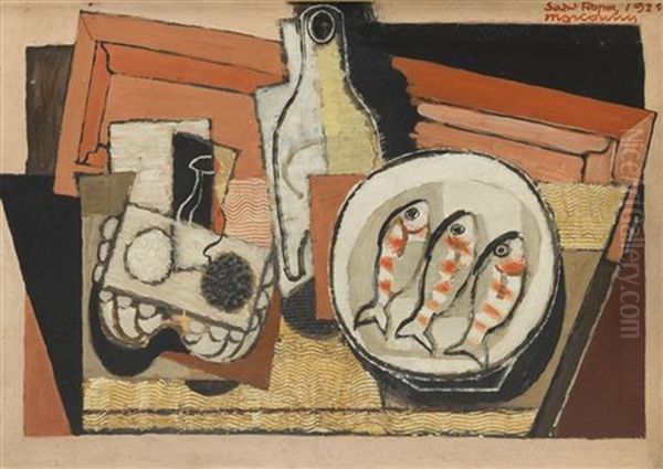Nature Morte Aux Trois Poissons - view 1