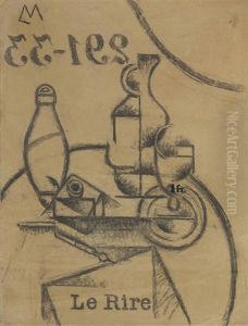 Le Rire by Louis Marcoussis