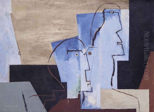 Deux Figures - view 1
