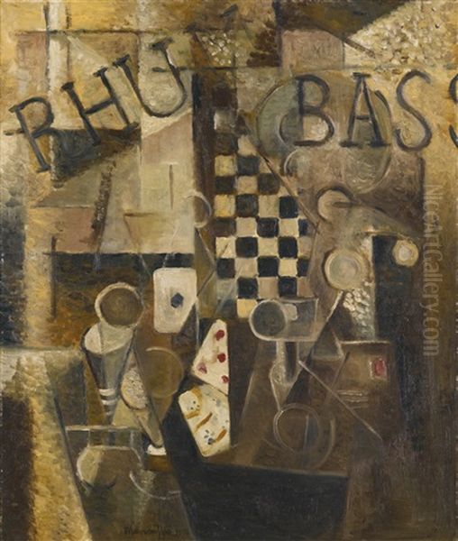 Nature Morte Au Damier/rhum/bass - view 1