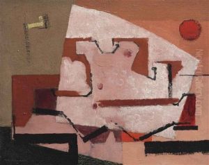 Coquillage Au Soleil Rouge by Louis Marcoussis