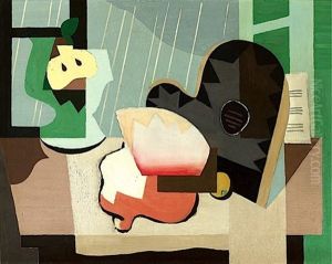 Pluie by Louis Marcoussis