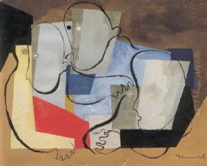 Spectateurs by Louis Marcoussis