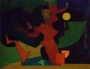 Nuit Ii (composition A La Grenouille) by Louis Marcoussis