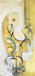 L'espagnolette by Louis Marcoussis
