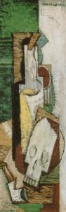 Nature Morte A La Tete De Mort by Louis Marcoussis