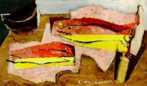 Poissons by Louis Marcoussis