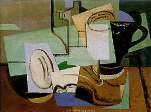 Cuiller Et Cruche by Louis Marcoussis