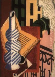 La Rue Caulaincourt by Louis Marcoussis