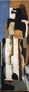 Le Violoncelle by Louis Marcoussis
