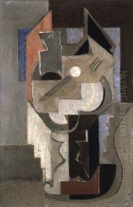 Le Gueridon I by Louis Marcoussis