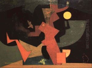 La Nuit by Louis Marcoussis