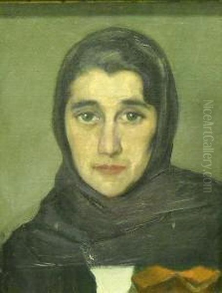 Mujer Con Mantilla - view 1