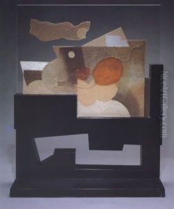 Objet Iii (recto And Verso) by Louis Marcoussis