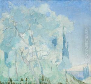 Paysage Printanier by Andre Mare