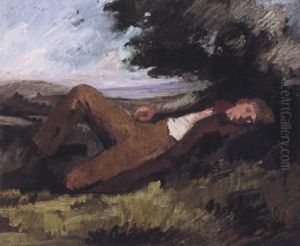Le Dormeur by Andre Mare