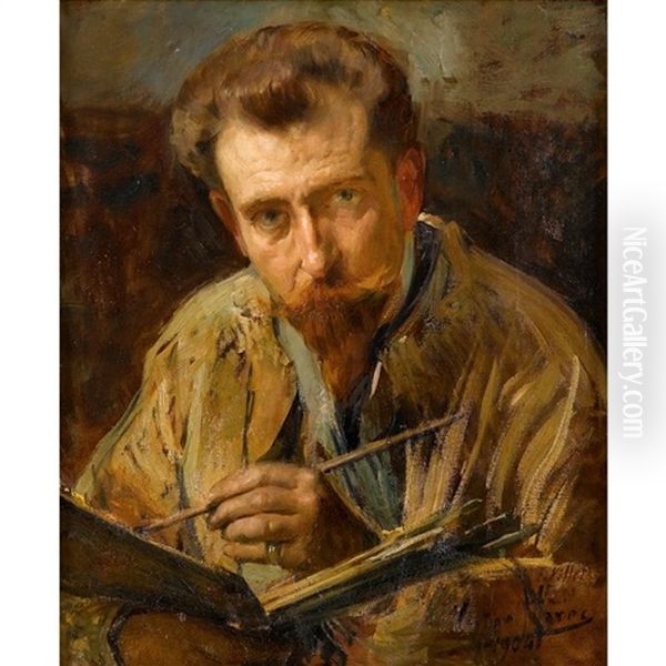 Self Portrait - view 1