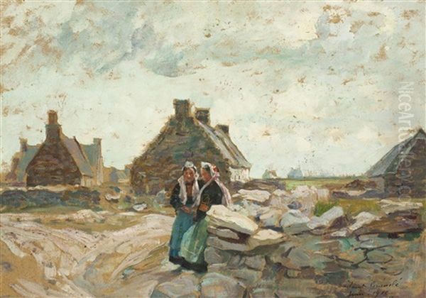 Motiv Aus Der Bretagne - view 1
