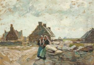 Motiv Aus Der Bretagne by Victor Marec