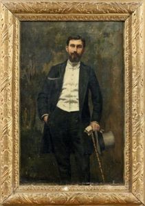 Portrait D'adrian Ward Jackson
