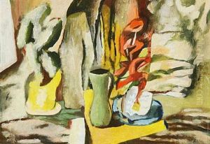 A Still Life With A Cactus