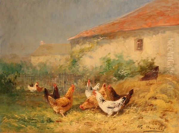 Scene De Basse Cour - view 1