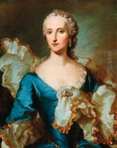 Portrait Of Countess Johanna Felicitas Von Seinsheim