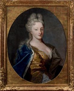 Retrato De Princesa Con Armino by George de Marees