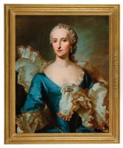 Portrait Of Countess Johanna Felicitas Von Seinsheim, Nee Countess Von Hatzfeldt