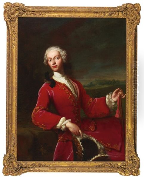 Portrait Of A Lady In Hunting Costume, Probably Electress Maria Anna Of Bavaria, Princess Of Saxony - view 1