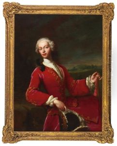 Portrait Of A Lady In Hunting Costume, Probably Electress Maria Anna Of Bavaria, Princess Of Saxony
