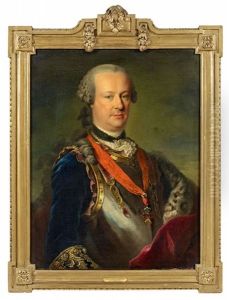 Portrait Of A Man In A Cuirass With The Order Of The Golden Fleece
