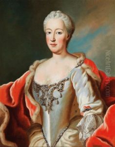 Portrait Of Princess Maria Anna Josepha Augusta Of Bavaria