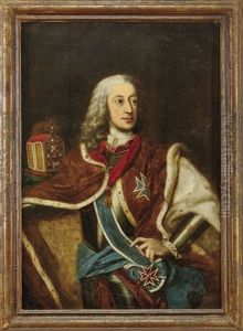 Das Kaiserpaar Karl Vii. U. Amalia Maria Josepha