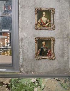 Portrait Of Victor Amadeus Iii, King Of Sardinia (1726-1796), Half-length; Portrait Of Maria Antonia Ferdinanda Of Spain, Queen Consort Of Sardinia (1729-1785), Half-length