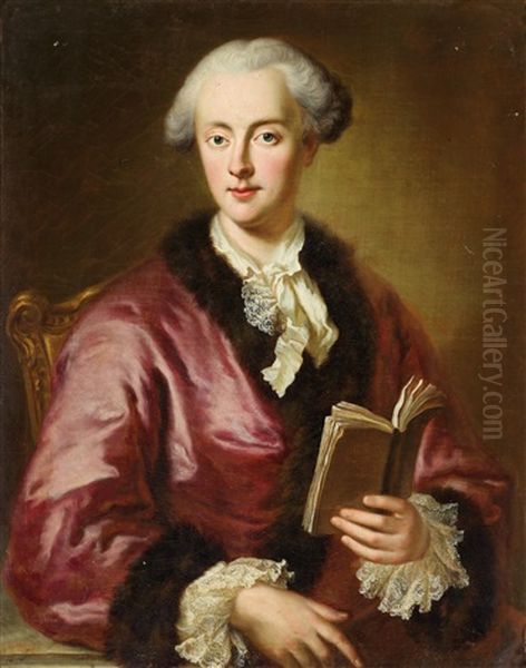 Portrait Of Count Gotthelf Adolf Of Hoym (1731-1783) - view 1