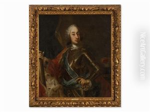 Portrait Of Charles Vii