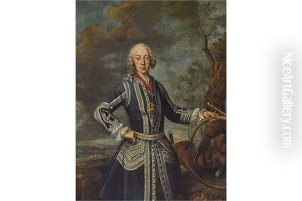Kurfurst Maximilian Iii. Joseph Von Bayern In Jagdkleidung - view 1