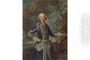 Kurfurst Maximilian Iii. Joseph Von Bayern In Jagdkleidung